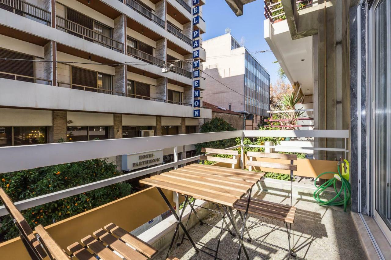 3 Bedrooms Apartment Under Acropolis アテネ エクステリア 写真