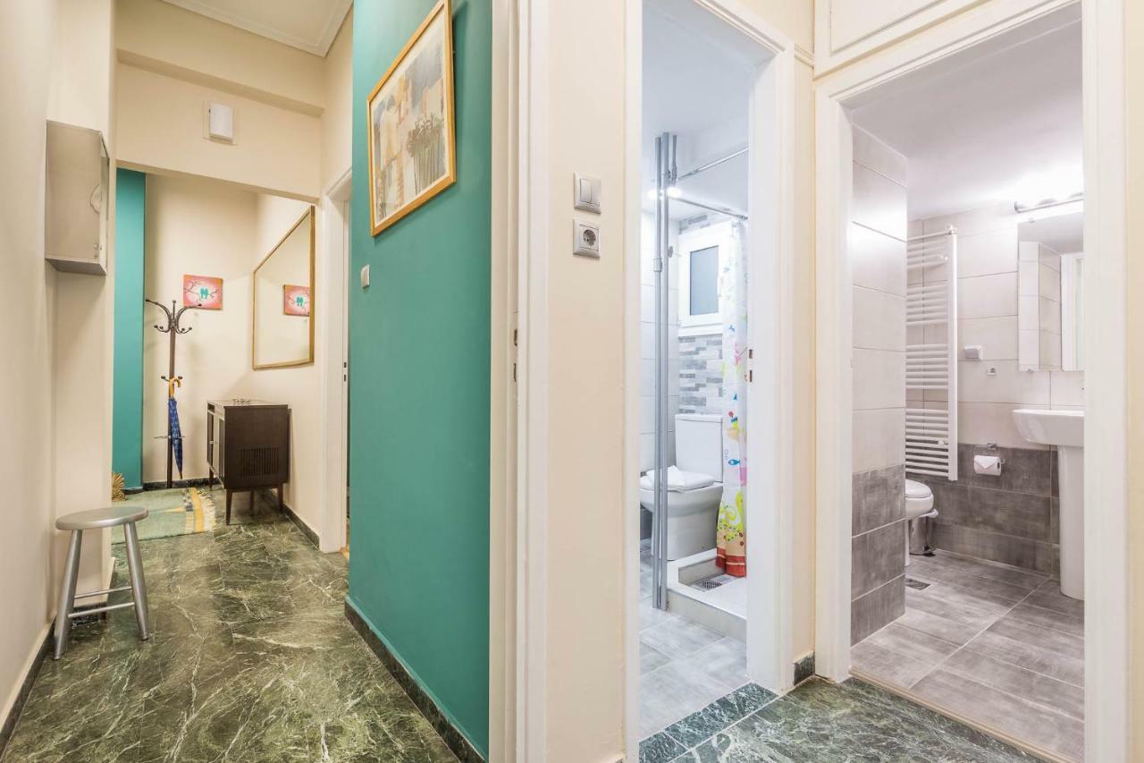 3 Bedrooms Apartment Under Acropolis アテネ エクステリア 写真